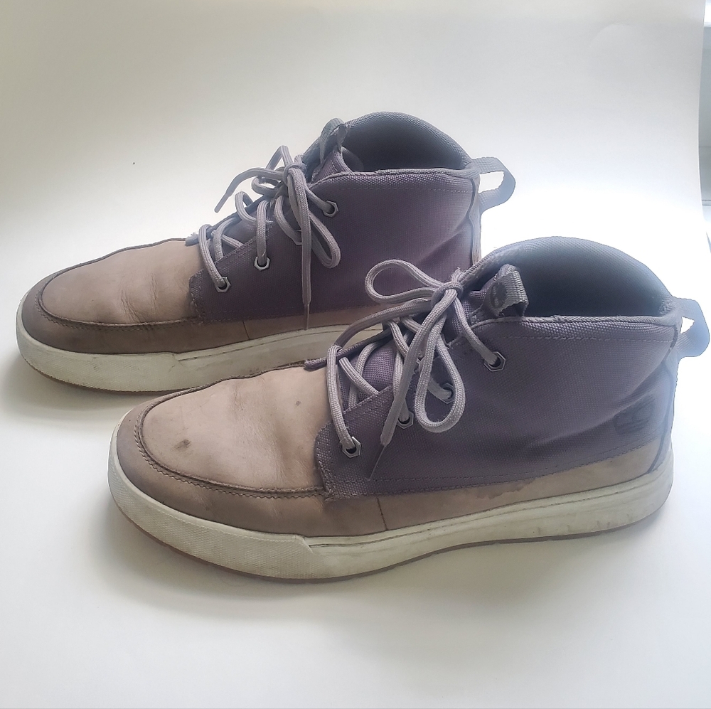 Timberland Men's Maple Grove Mid Lace-Up Leather Sneaker